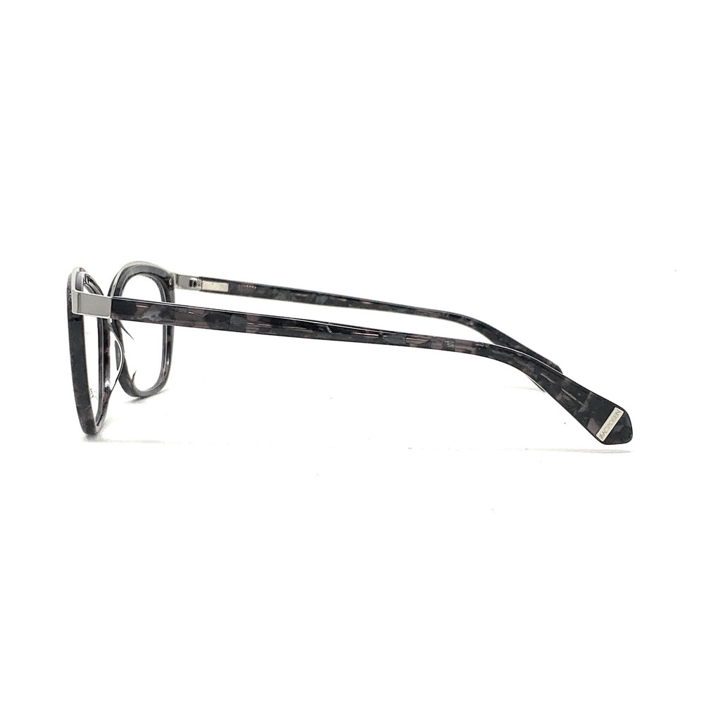 New Zac Posen Women's Cat Eye Eyeglasses Frames Zeze Mi Midnight 53mm View 3